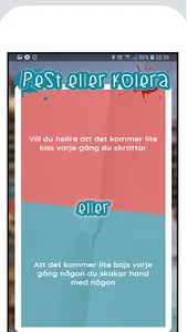 Pest eller kolera? screenshot 1
