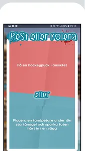 Pest eller kolera? screenshot 2