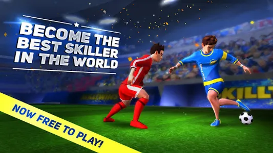 SkillTwins: Soccer Game screenshot 0