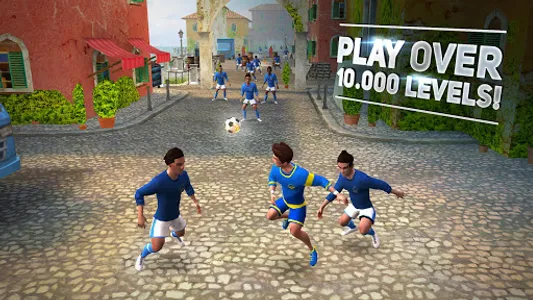 SkillTwins: Soccer Game screenshot 1