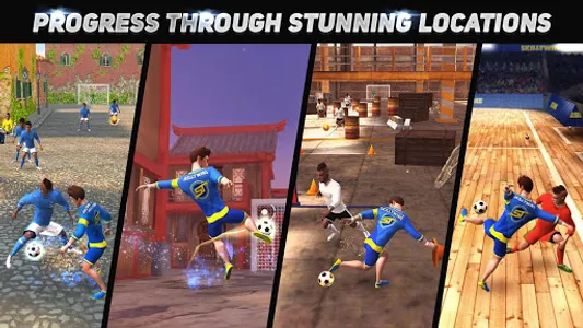 SkillTwins: Soccer Game screenshot 12