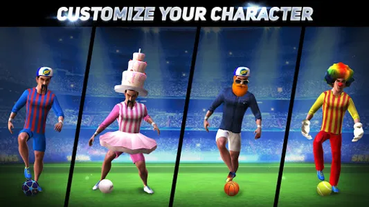 SkillTwins: Soccer Game screenshot 14