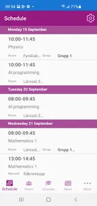 JU Mobile screenshot 0