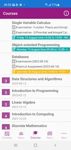 JU Mobile screenshot 2