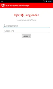 HLF Forskning screenshot 0