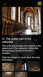 Linköping Cathedral Art Guide screenshot 0