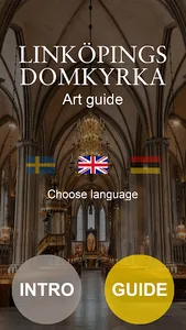 Linköping Cathedral Art Guide screenshot 1