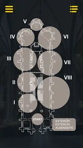 Linköping Cathedral Art Guide screenshot 2