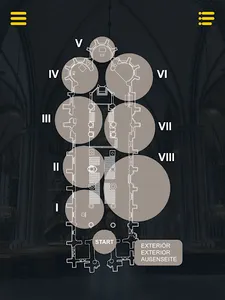 Linköping Cathedral Art Guide screenshot 4
