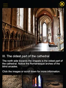Linköping Cathedral Art Guide screenshot 8