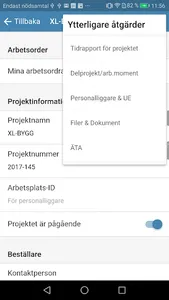 1Time Bygg screenshot 2