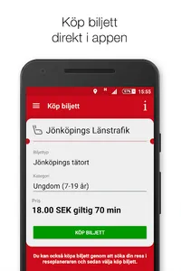 MobiTime screenshot 2