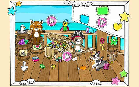 Pukkins Sommar - Spel för barn screenshot 10