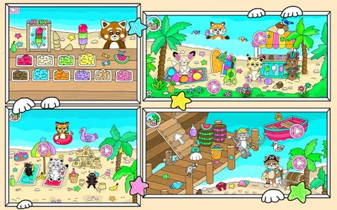 Pukkins Sommar - Spel för barn screenshot 11