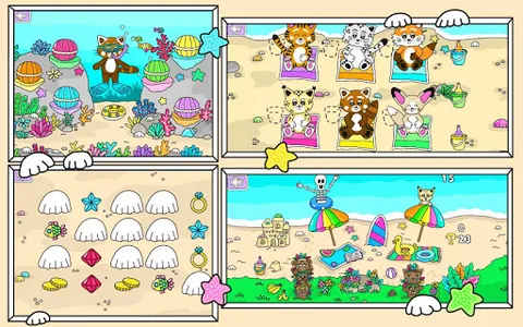 Pukkins Sommar - Spel för barn screenshot 12