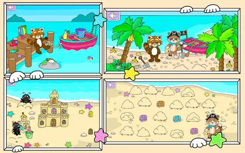 Pukkins Sommar - Spel för barn screenshot 13