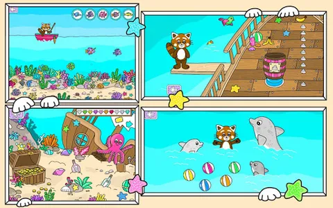 Pukkins Sommar - Spel för barn screenshot 14