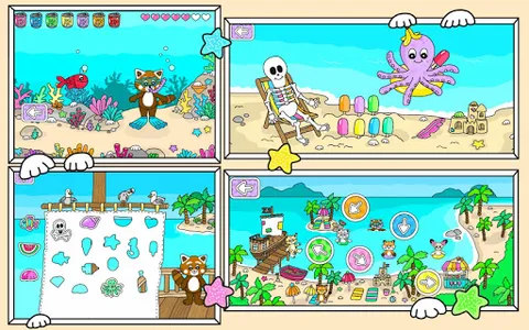 Pukkins Sommar - Spel för barn screenshot 15