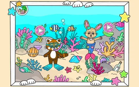 Pukkins Sommar - Spel för barn screenshot 16