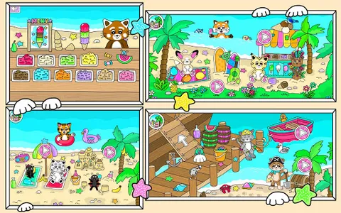 Pukkins Sommar - Spel för barn screenshot 19
