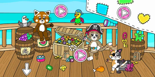 Pukkins Sommar - Spel för barn screenshot 2