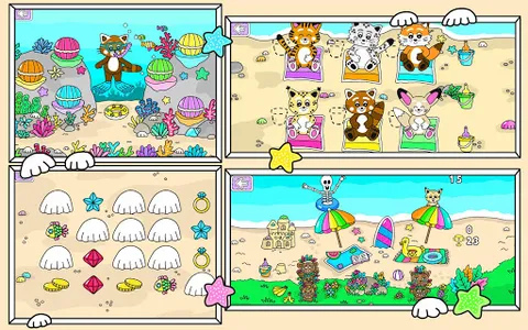 Pukkins Sommar - Spel för barn screenshot 20