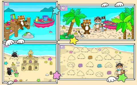 Pukkins Sommar - Spel för barn screenshot 21