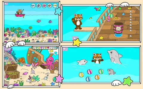 Pukkins Sommar - Spel för barn screenshot 22