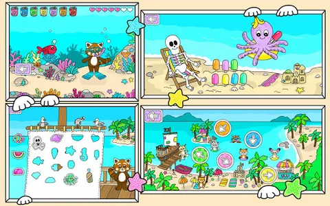 Pukkins Sommar - Spel för barn screenshot 23