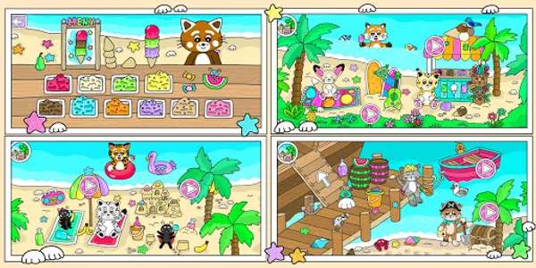 Pukkins Sommar - Spel för barn screenshot 3