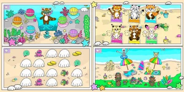 Pukkins Sommar - Spel för barn screenshot 4