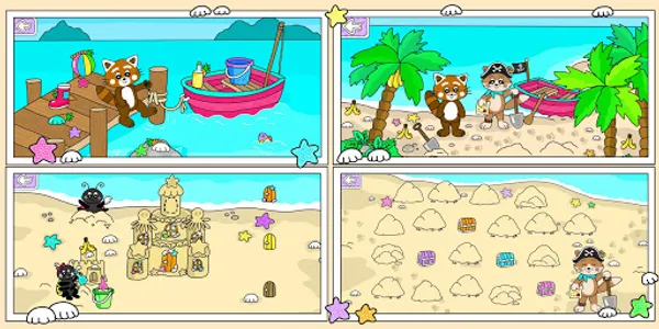 Pukkins Sommar - Spel för barn screenshot 5