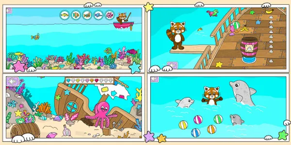 Pukkins Sommar - Spel för barn screenshot 6
