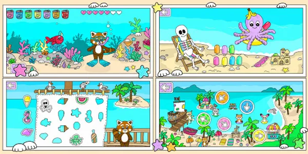 Pukkins Sommar - Spel för barn screenshot 7