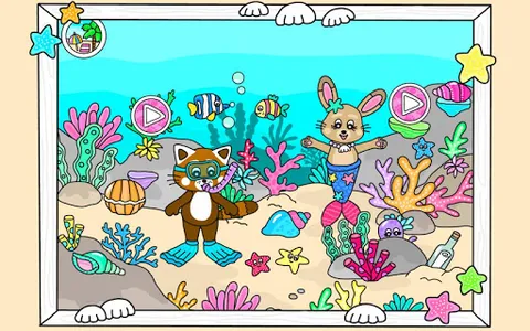 Pukkins Sommar - Spel för barn screenshot 8
