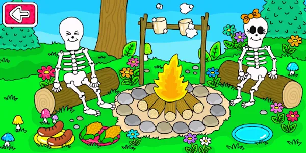 Pukkins Trädgård - Barnspel screenshot 1