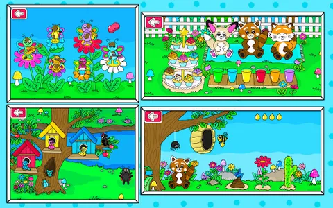 Pukkins Trädgård - Barnspel screenshot 13
