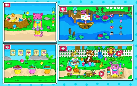Pukkins Trädgård - Barnspel screenshot 14