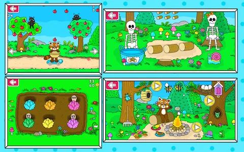 Pukkins Trädgård - Barnspel screenshot 15