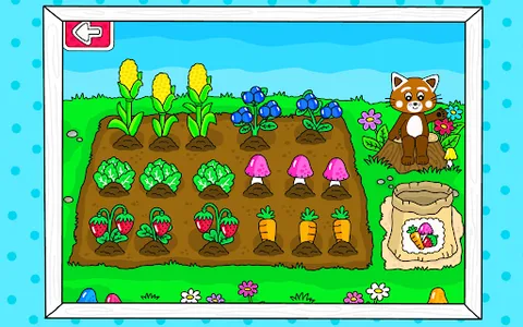 Pukkins Trädgård - Barnspel screenshot 16