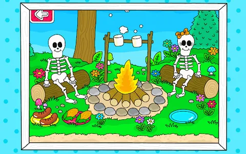 Pukkins Trädgård - Barnspel screenshot 17