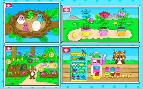 Pukkins Trädgård - Barnspel screenshot 20