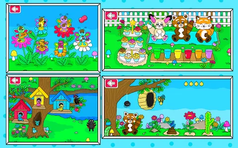Pukkins Trädgård - Barnspel screenshot 21
