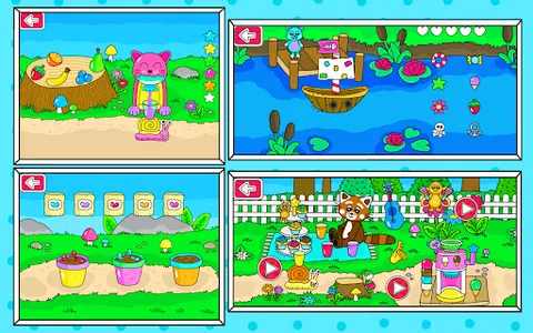 Pukkins Trädgård - Barnspel screenshot 22