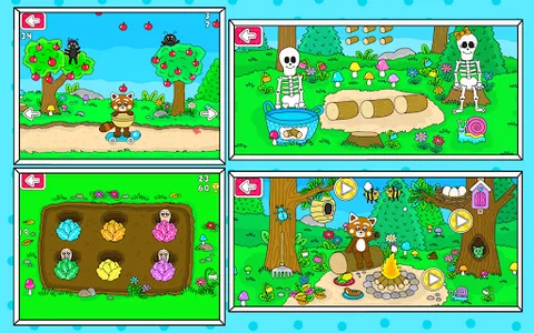 Pukkins Trädgård - Barnspel screenshot 23