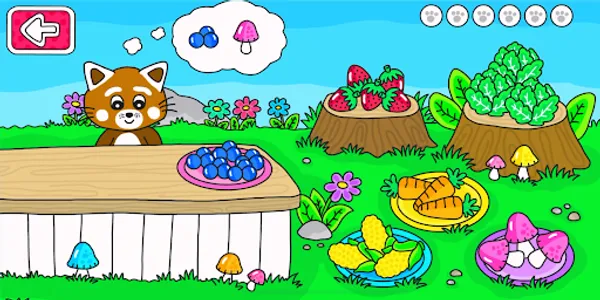 Pukkins Trädgård - Barnspel screenshot 3