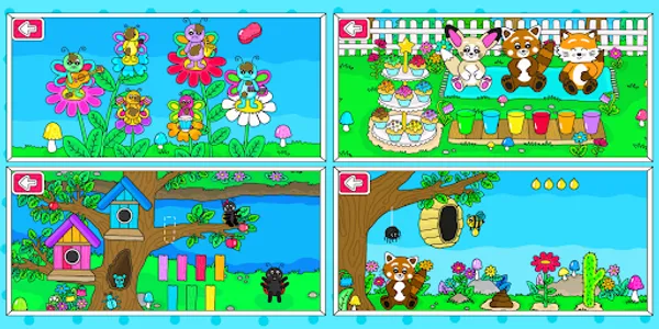 Pukkins Trädgård - Barnspel screenshot 5