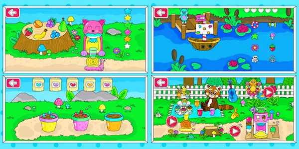 Pukkins Trädgård - Barnspel screenshot 6