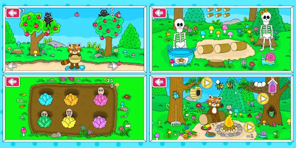 Pukkins Trädgård - Barnspel screenshot 7