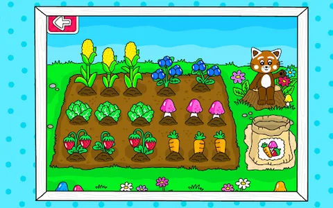 Pukkins Trädgård - Barnspel screenshot 8